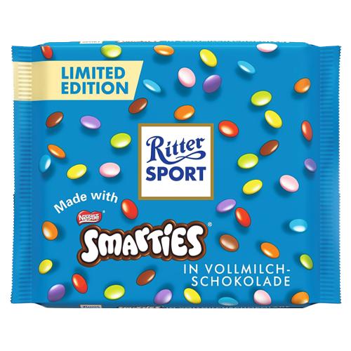 Ritter Sport Milk Chocolate Smarties (USA)