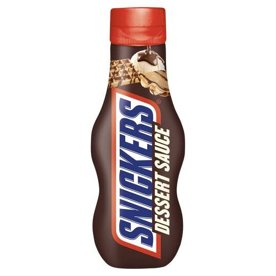 Snickers Dessert Sauce 300g