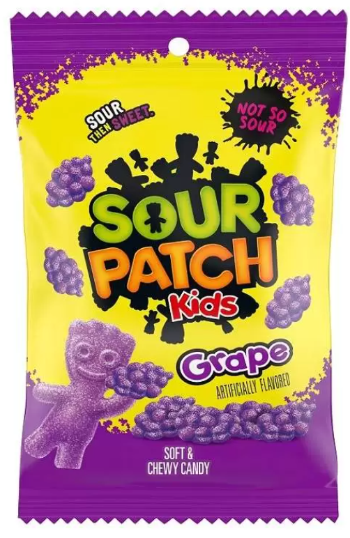 Sour Patch Kids Grape