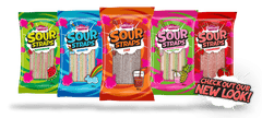 Lolliland Sour Straps 160g Collection