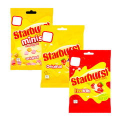 All USA Starburst Sticks, Bags, Jellybeans, Roll Up, (Singles)