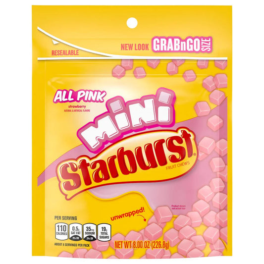 USA Starburst Minis Collection 226g