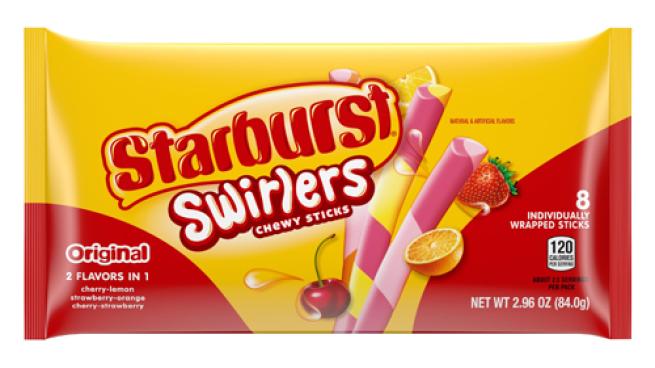 Starburst Swirlers 84g (USA)