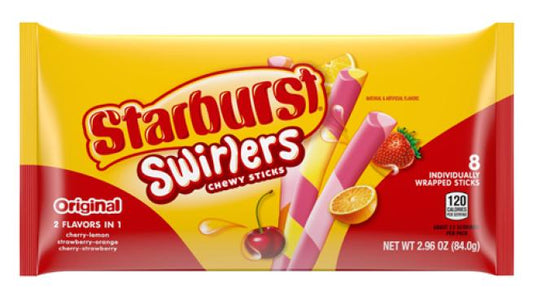 Starburst Swirlers 84g (USA)