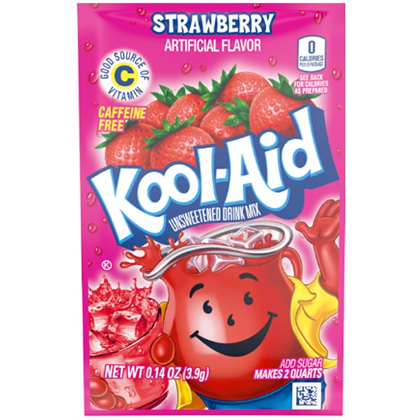 Kool-AID Powder Sachet 3.9g Zero Sugar Collection