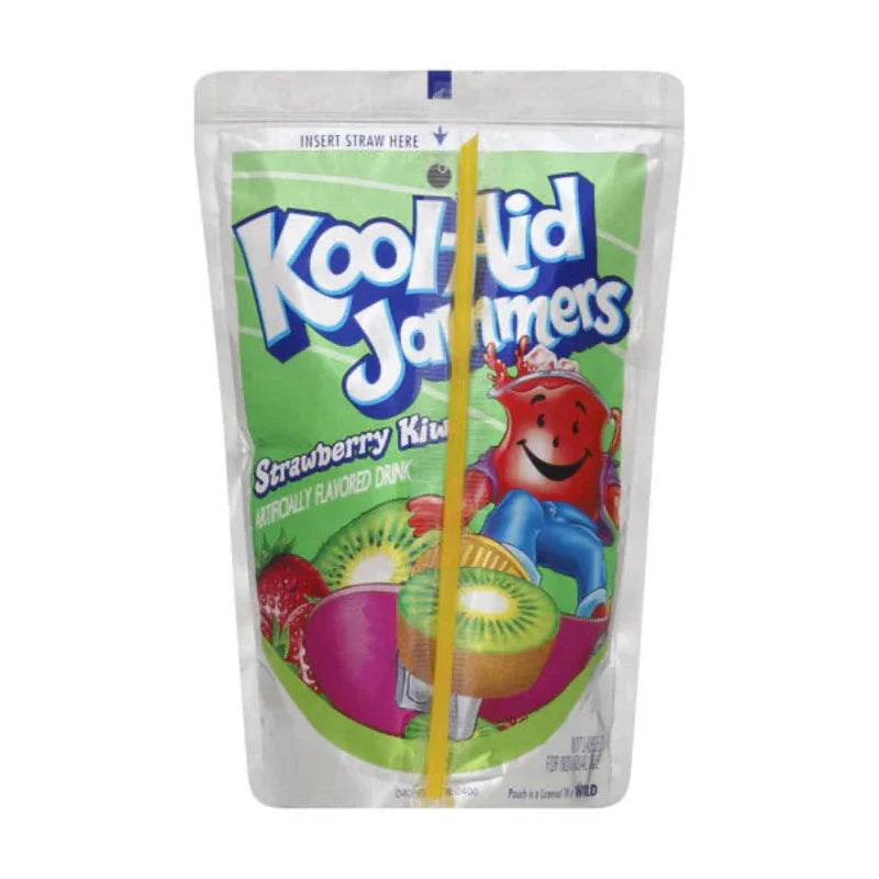 USA Kool-Aid Jammers 177ml Pouch With Straw