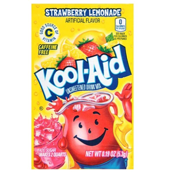 Kool-AID Powder Sachet 3.9g Zero Sugar Collection