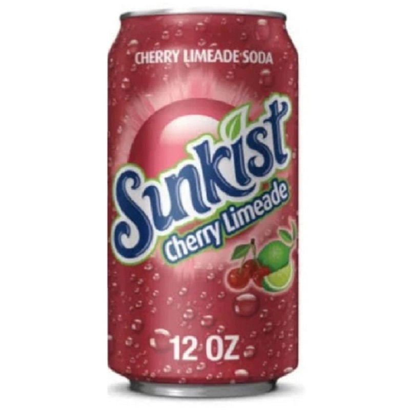 USA Sunkist Soda 355ml Collection