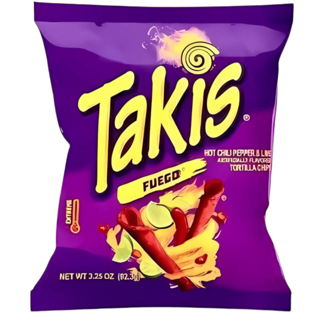 US Takis Chips All Flavor Under 1 Category  (Singles)