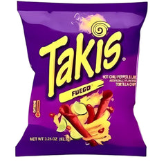US Takis Chips All Flavor Under 1 Category  (Singles)