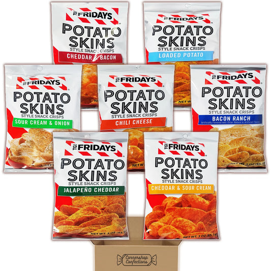 USA TGI Friday Chips Collection