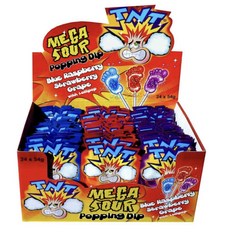 TnT Mega Sour Popping Dip
