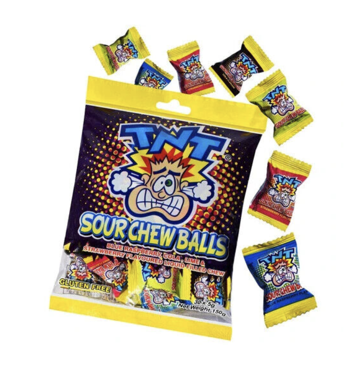 TnT Sour Chew Balls