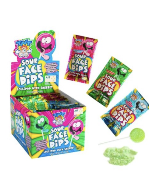 *New* TnT Sour Face Dips