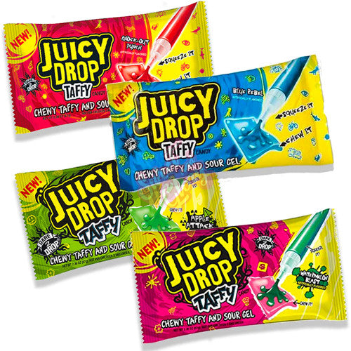 Topps Juicy Drop Taffy (USA)