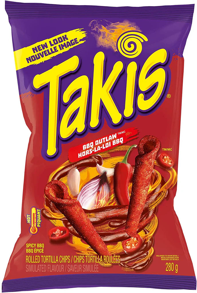 US Takis Chips All Flavor Under 1 Category (Singles)