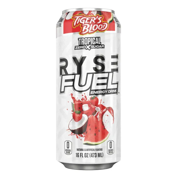 USA Ryse Fuel Energy Drink 473ml Collection