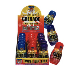 TnT Mega Sour Grenade