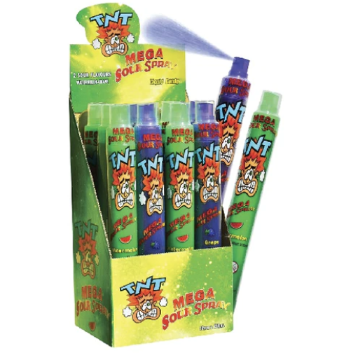 TnT Mega Sour Spray