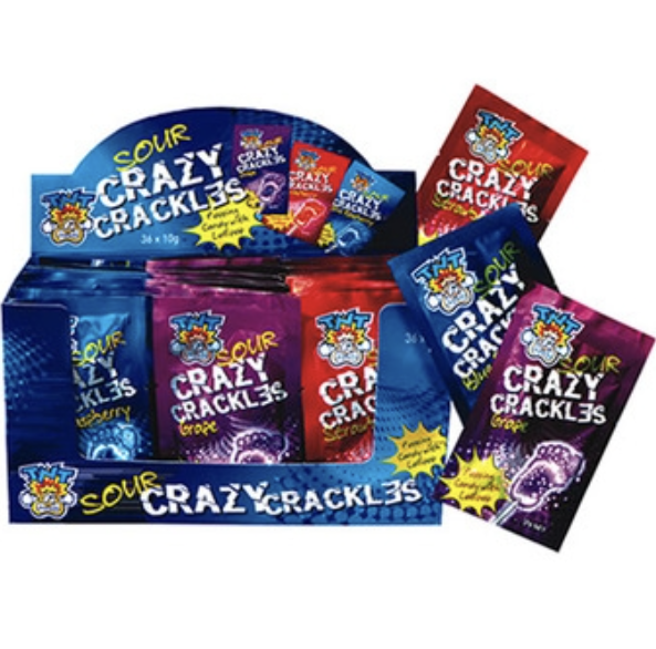 TnT Sour Crazy Crackle