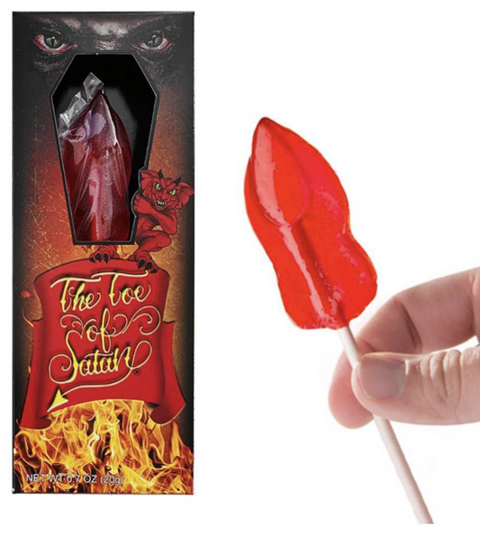 The Toe of Satan (Hottest Lollipop)