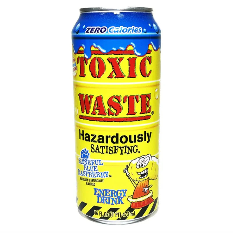 USA Toxic Waste Energy Drinks Collection 473ml