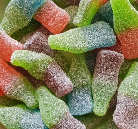 Trolli Sour Fizzy Bottles 150g