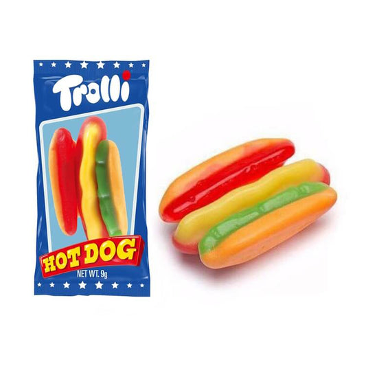 Trolli Mini Hotdog