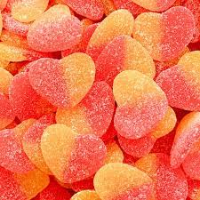 Trolli Peach Hearts 150g