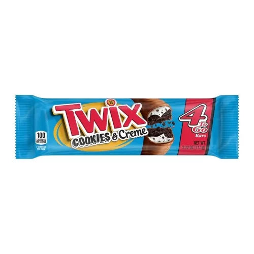 Twix Cookies & Creme 2.72oz King Size (Singles)