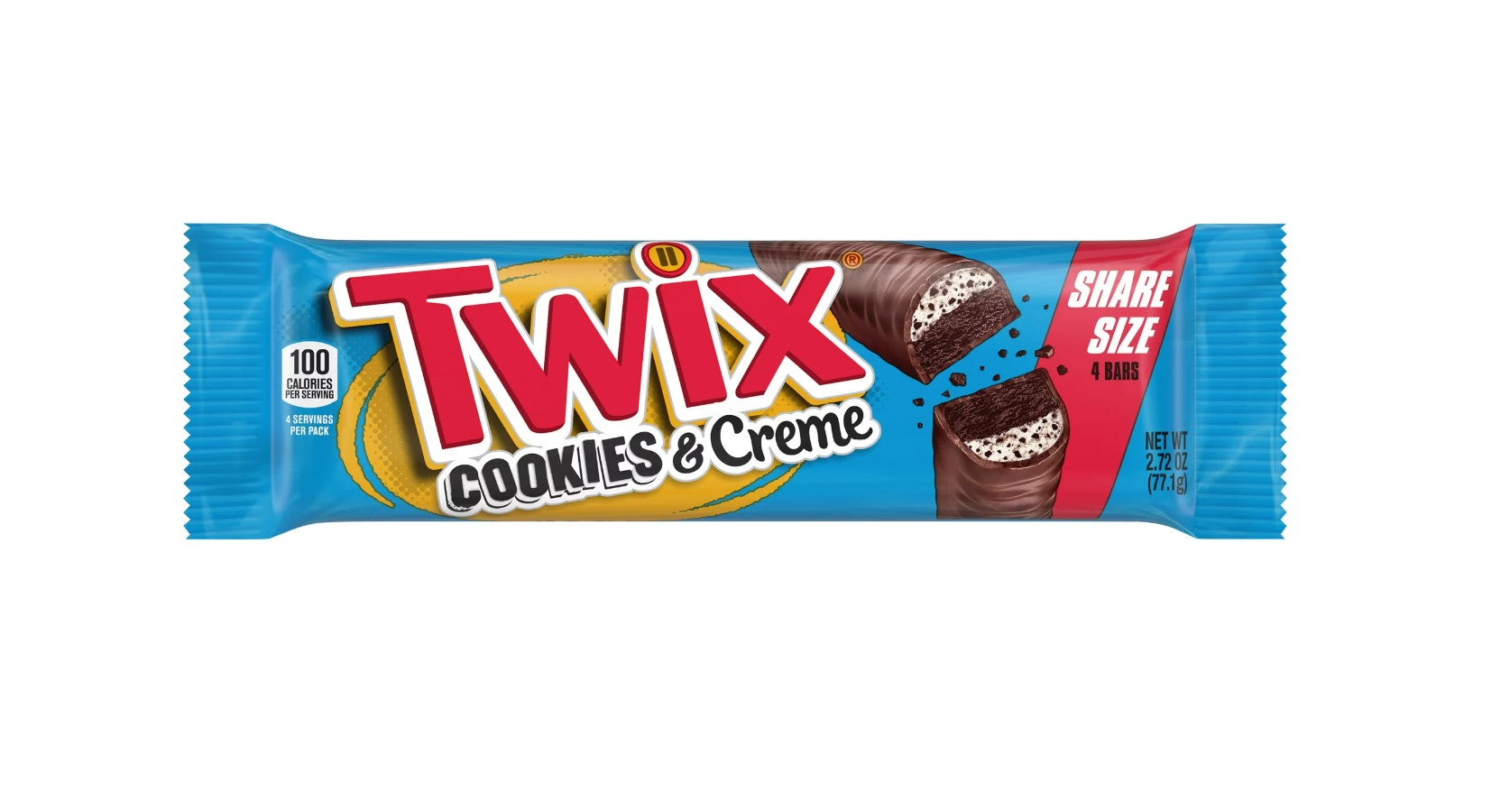 Twix Cookies & Creme 2.72oz King Size (Singles)