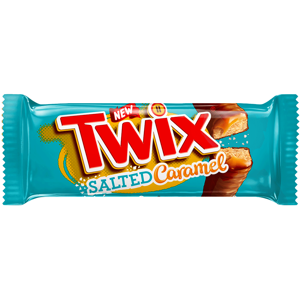 UK Twix Salted Caramel 46g