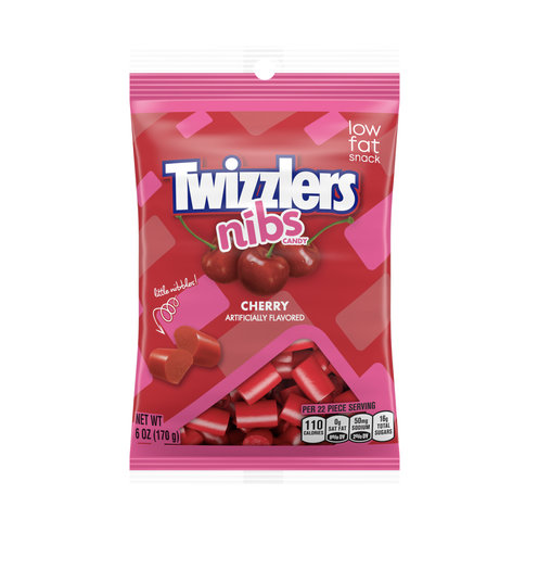Twizzlers Nibs Cherry