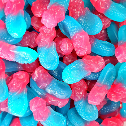 Kingsway Bubblegum Mermaid 150g (UK) (Vegan)