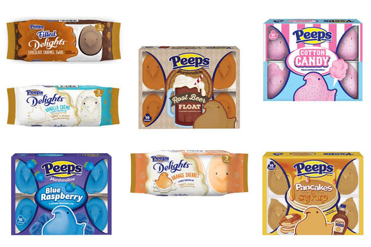 USA Peeps Exotic Collection
