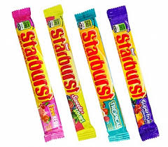 All USA Starburst Sticks, Bags, Jellybeans, Roll Up, (Singles)
