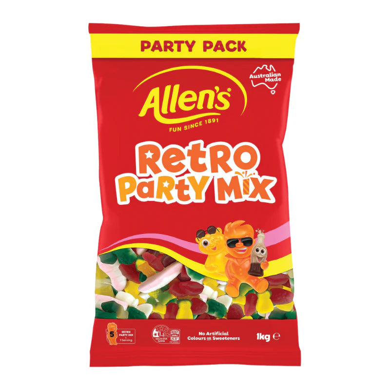 Allen's Retro Mix 1Kilo