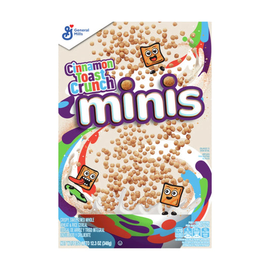 Cinnamon Toast Crunch Mini Cereal