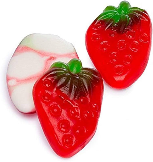 Vidal Strawberry With Cream 150g