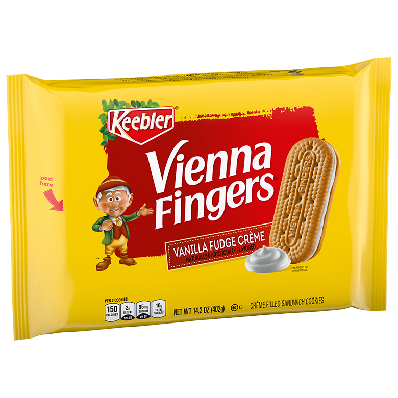 Kebbler Vienna Fingers Family Size (USA)