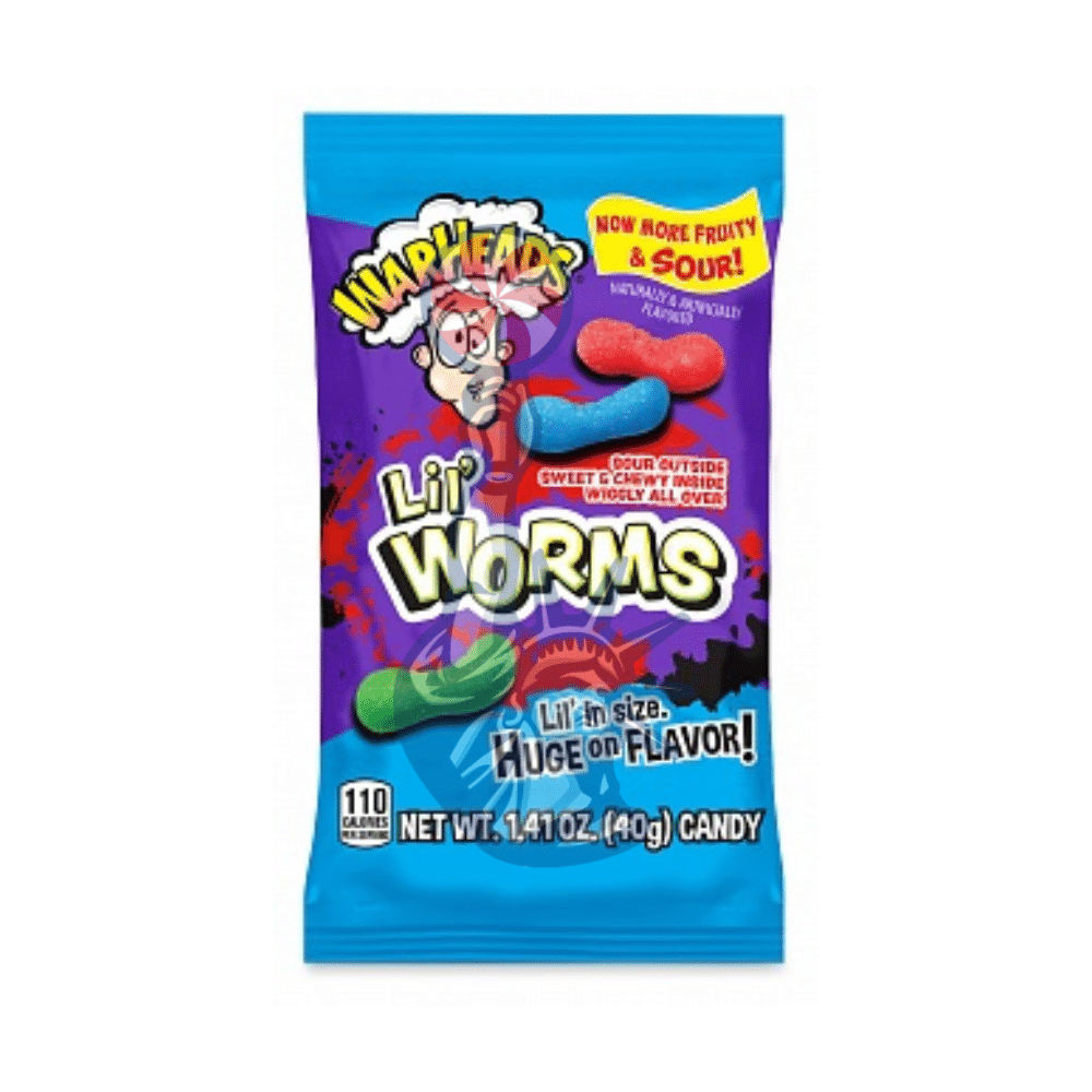 US Warheads Lil Worms 40g
