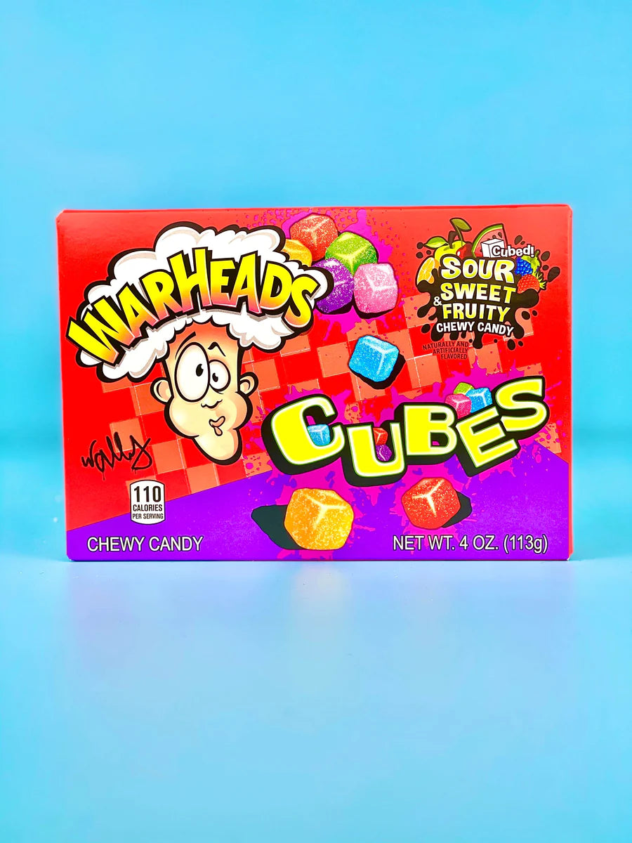 Warheads Cubes Theatre Box