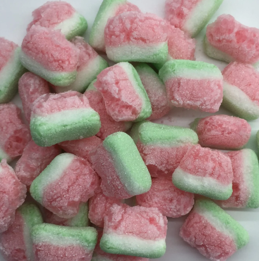 Freeze Dried Watermelon Slice