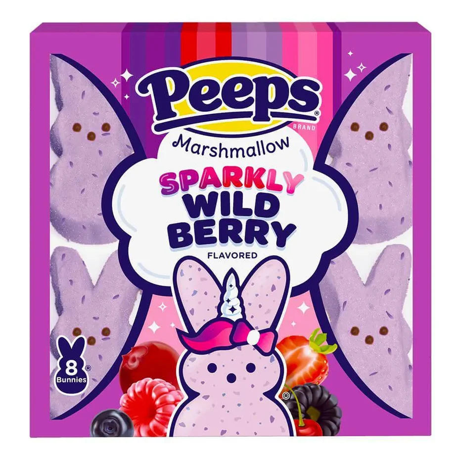 Peeps 8 Pack Bunnies Collection 85g