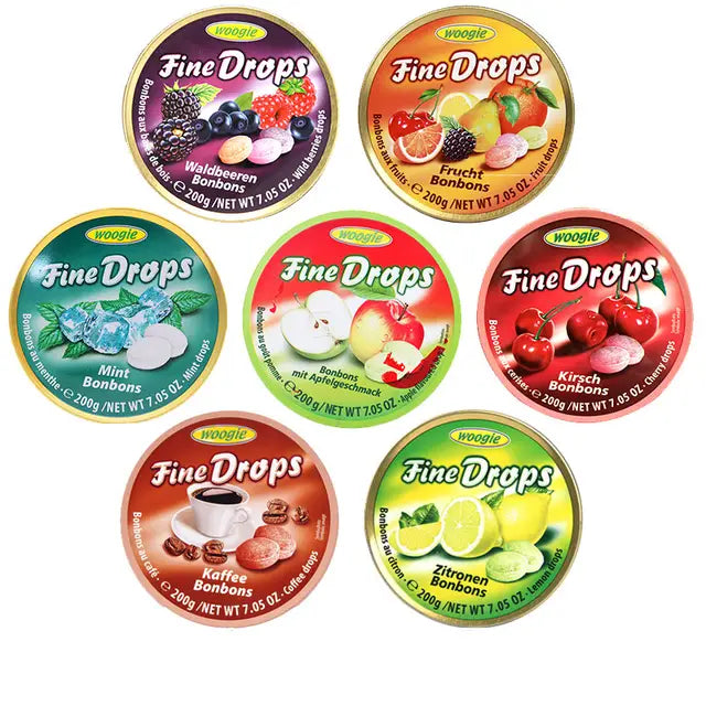 UK Woogie Fruit Drop