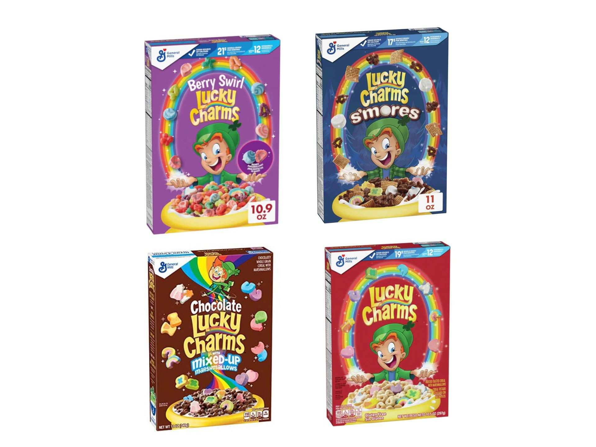 Lucky Charms Cereals Collection (Pick 1)
