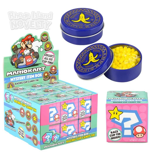 Mario Kart Mystery Item Box Collectable (USA)
