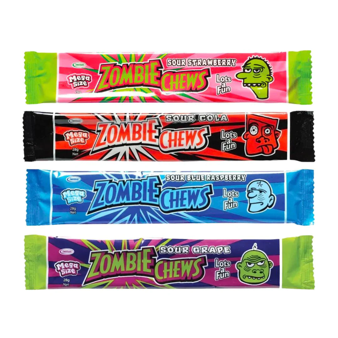 Zombie Chew Collection Pick 1 or Many (Singles)