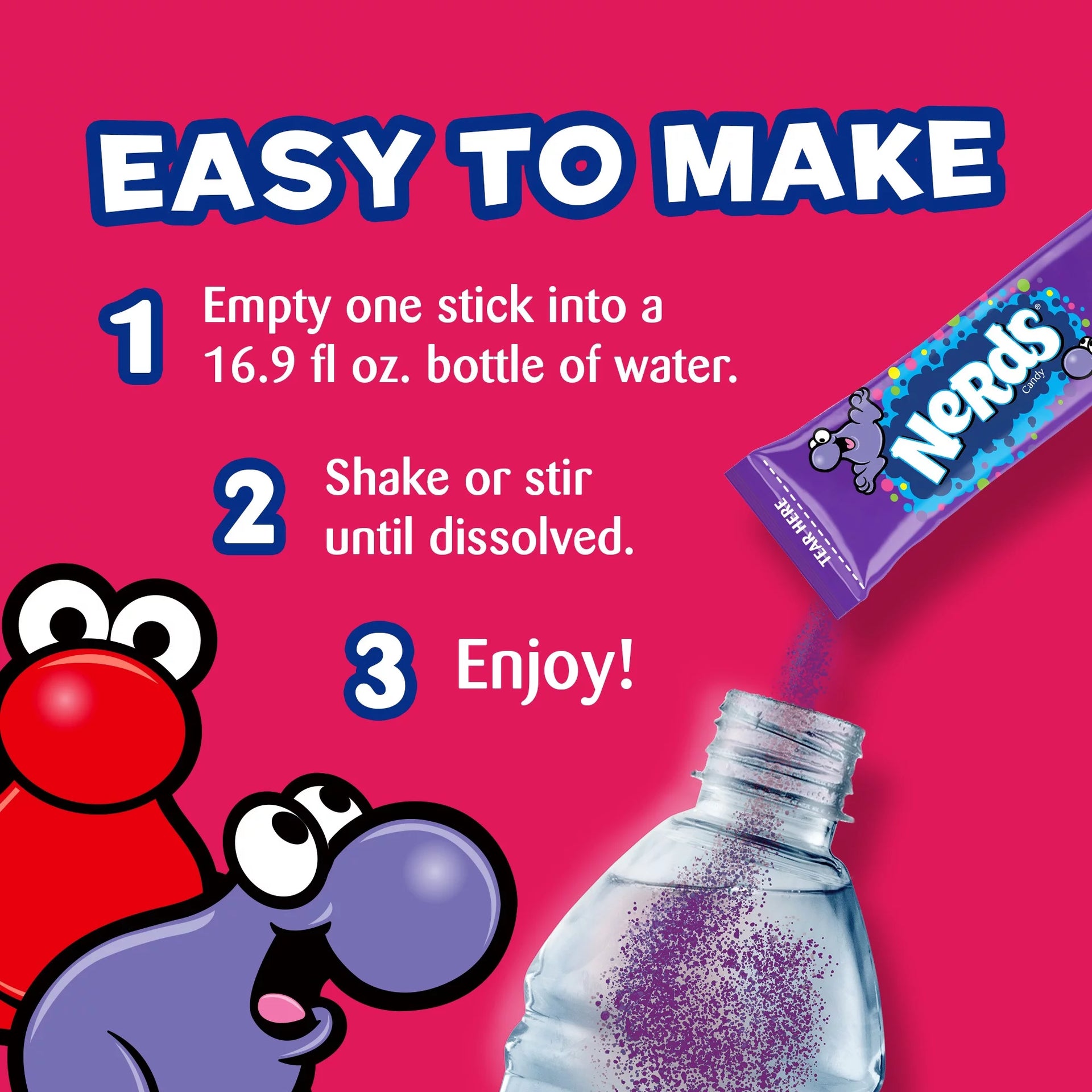 Nerds Drinks Mix Zero Sugar (USA)