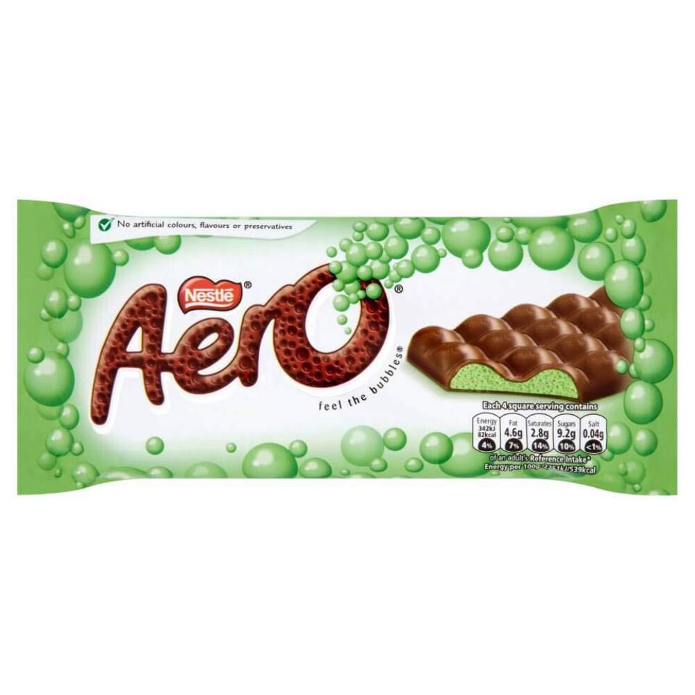 Nestle Aero Peppermint Giant Bar